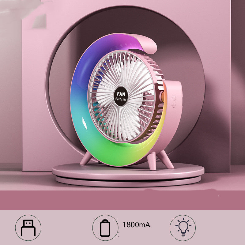 Charging Mini Fan