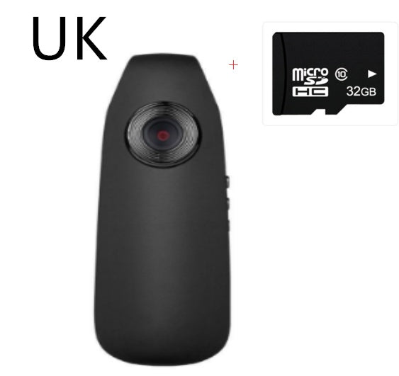 Mini portable HD 1080P camera