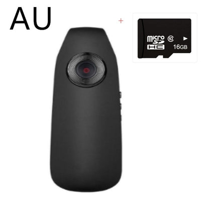 Mini portable HD 1080P camera