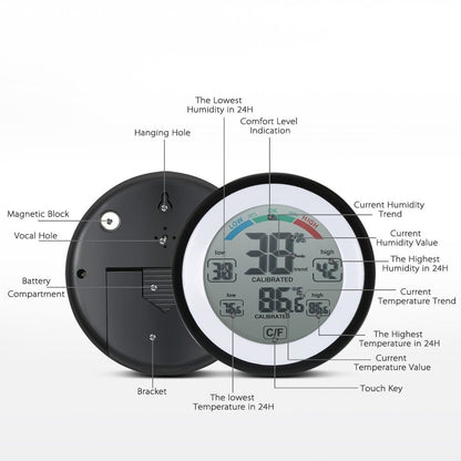 Digital Thermometer Hygrometer