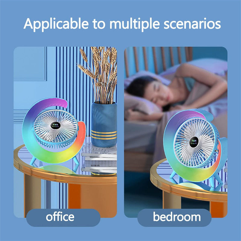 Charging Mini Fan