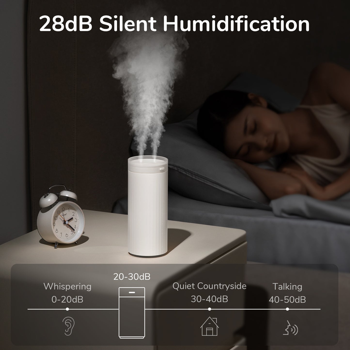 Compact Aroma Humidifier