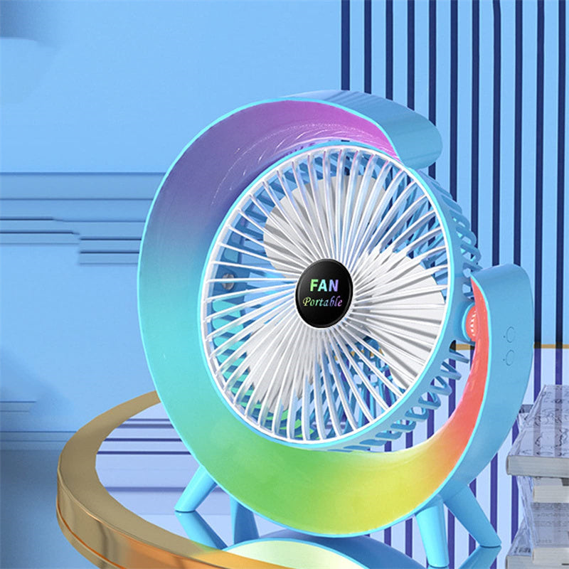 Charging Mini Fan