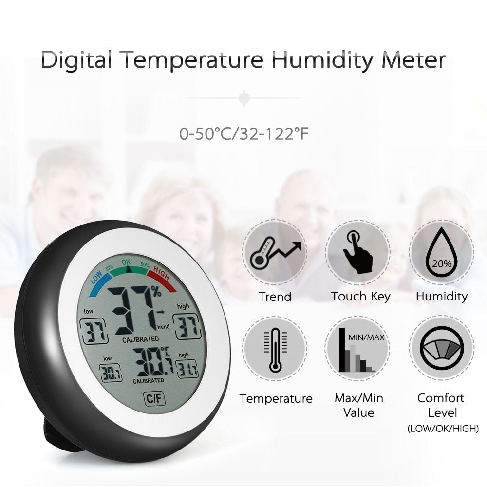 Digital Thermometer Hygrometer