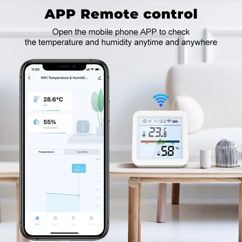 Smart Temperature Sensor