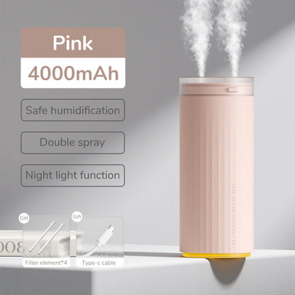 Compact Aroma Humidifier