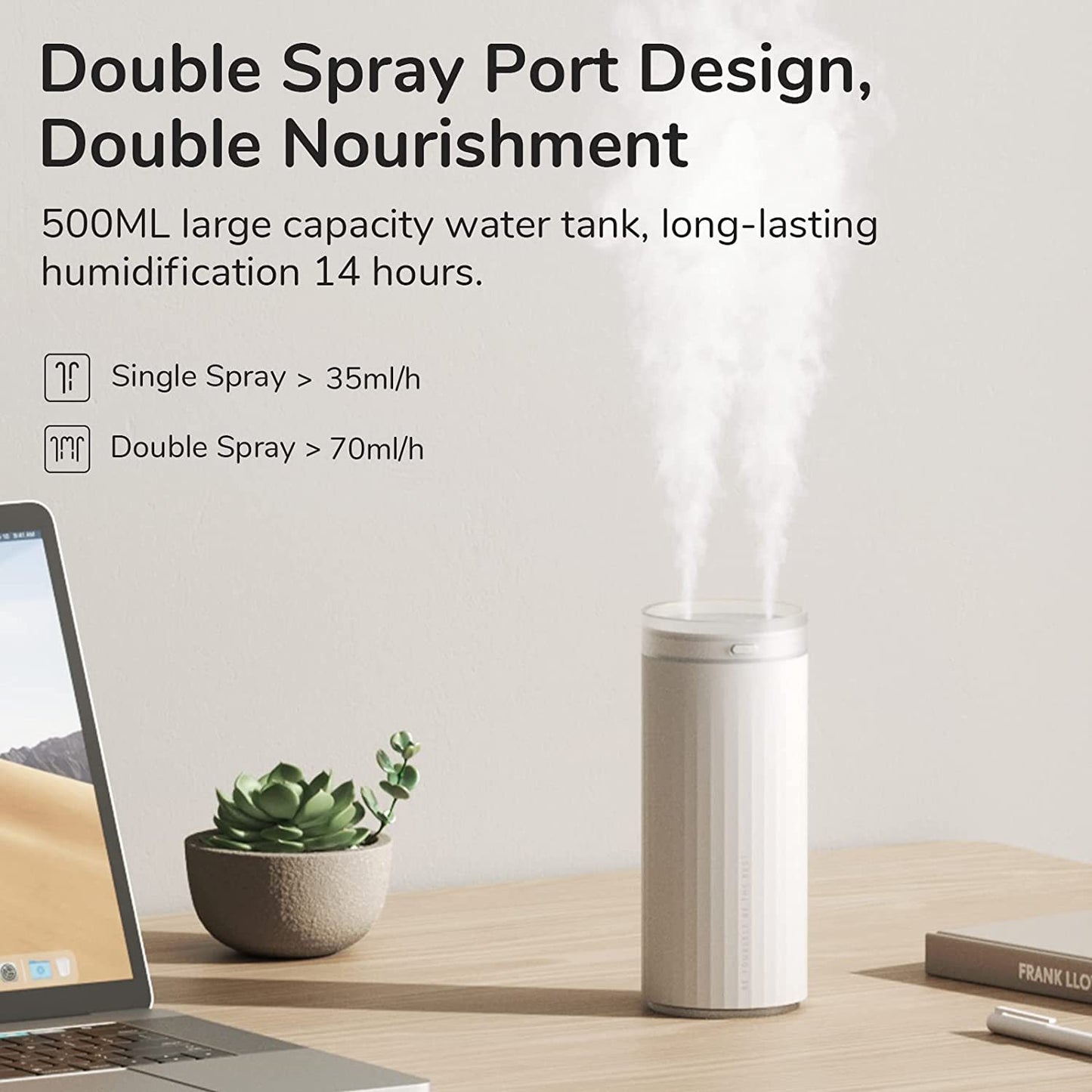 Compact Aroma Humidifier