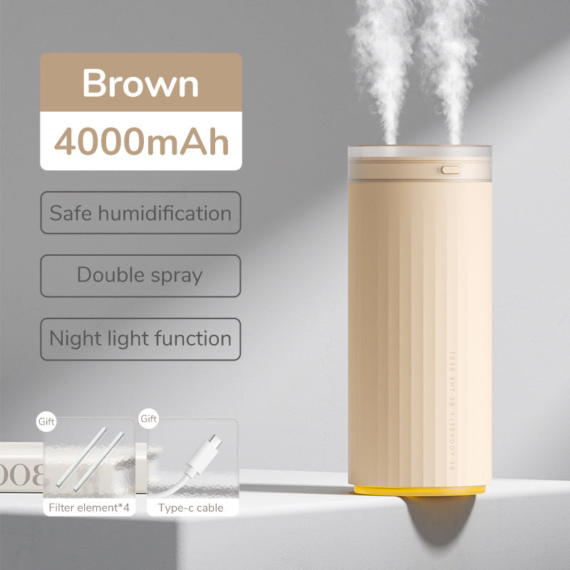 Compact Aroma Humidifier